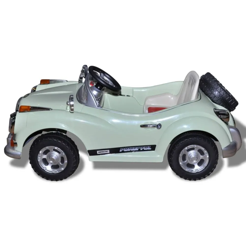 Jouets-vidaXL Véhicule de balade Vert Plastique