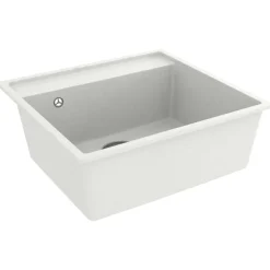 vidaXL Évier de cuisine avec trou de trop-plein Granit