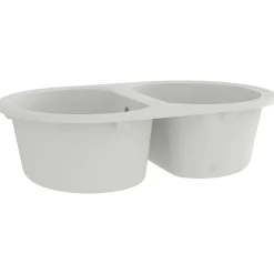 vidaXL Évier de cuisine 78 x 47 x 20.5 cm Granite
