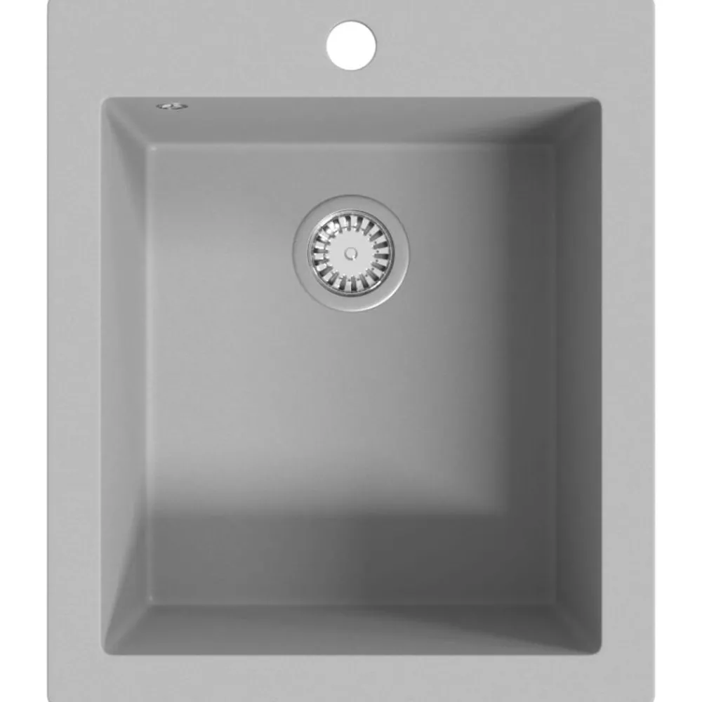 vidaXL Évier de cuisine Granite