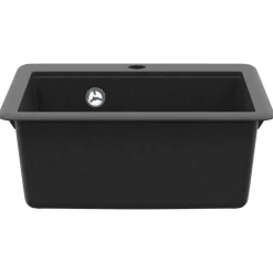 vidaXL Évier 470 x 440 mm Granite