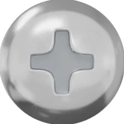 Accessoires De Quincaillerie-vidaXL Vis 2 pcs Argenté 9,8 x 35 mm Fer