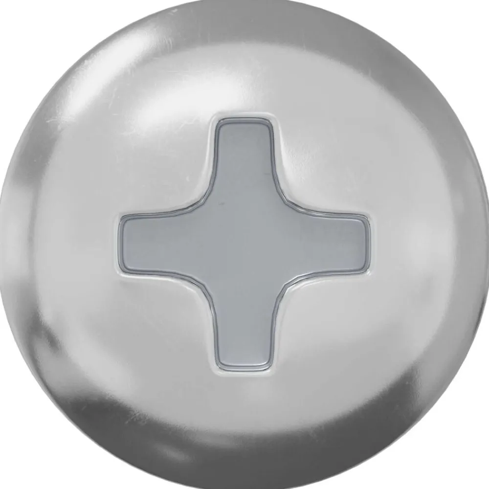 Accessoires De Quincaillerie-vidaXL Vis 2 pcs Argenté 9,8 x 35 mm Fer