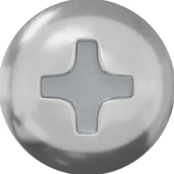 Accessoires De Quincaillerie-vidaXL Vis 2 pcs Argenté M4 x 16 mm Acier