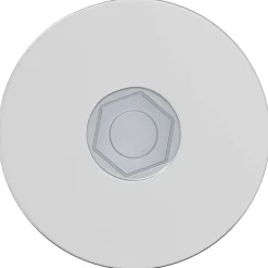 Accessoires De Quincaillerie-vidaXL Vis 2 pcs Zincé 5 x 40 mm Fer
