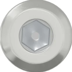 Accessoires De Quincaillerie-vidaXL Vis à Tête Bloquée 2 pcs Argenté M6 x 15 mm Acier