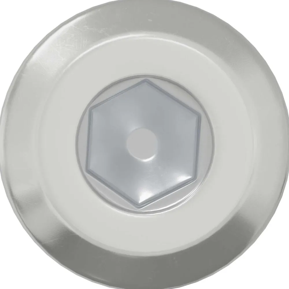 Accessoires De Quincaillerie-vidaXL Vis à Tête Bloquée 2 pcs Argenté M6 x 15 mm Acier