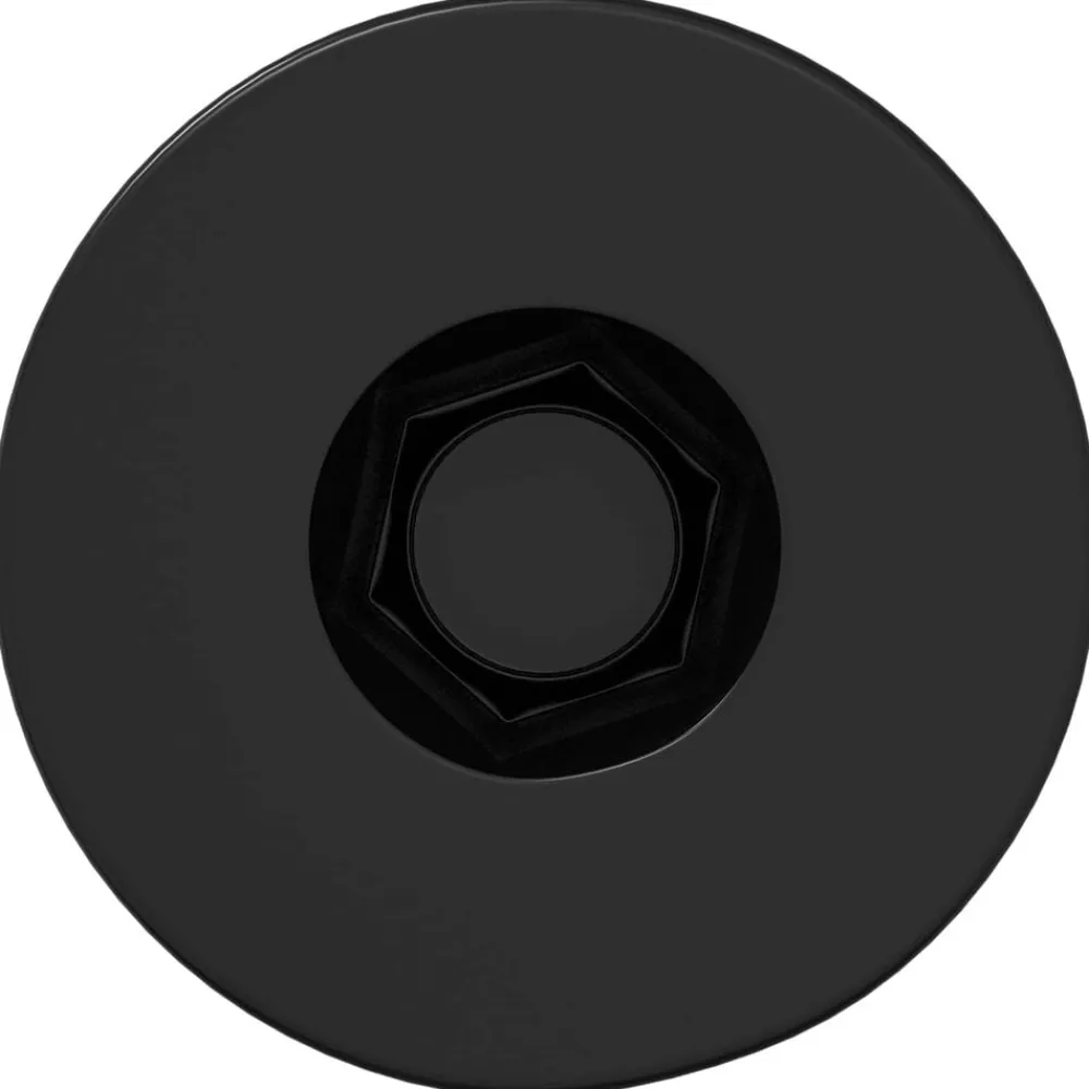 vidaXL Vis à tête de capuchon à douille 2 pcs Noir M5 x 40 mm Fer