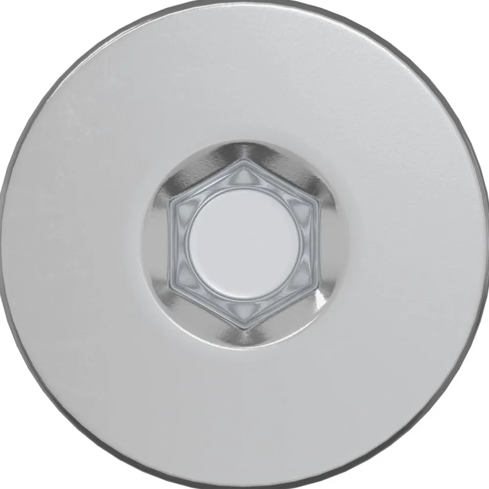 Accessoires De Quincaillerie-vidaXL Vis confirmat 2 pcs Argenté Ø5 x 40 mm Métал
