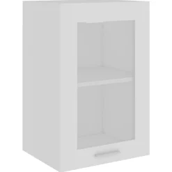 vidaXL Vitrine suspendue "Lyon" 40 x 31 x 60 cm Bois d'ingénierie