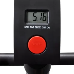 Entraînement & Fitness-vidaXL Vélo d'appartement avec selle Noir