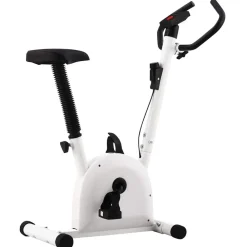 vidaXL Vélo d'appartement avec résistance à courroie