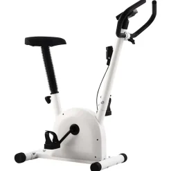 vidaXL Vélo d'appartement avec résistance à courroie