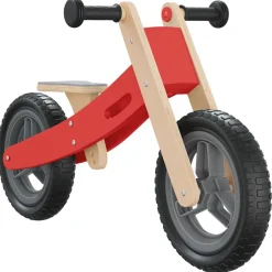 Jouets-vidaXL Vélo d'équilibre pour enfants Rouge