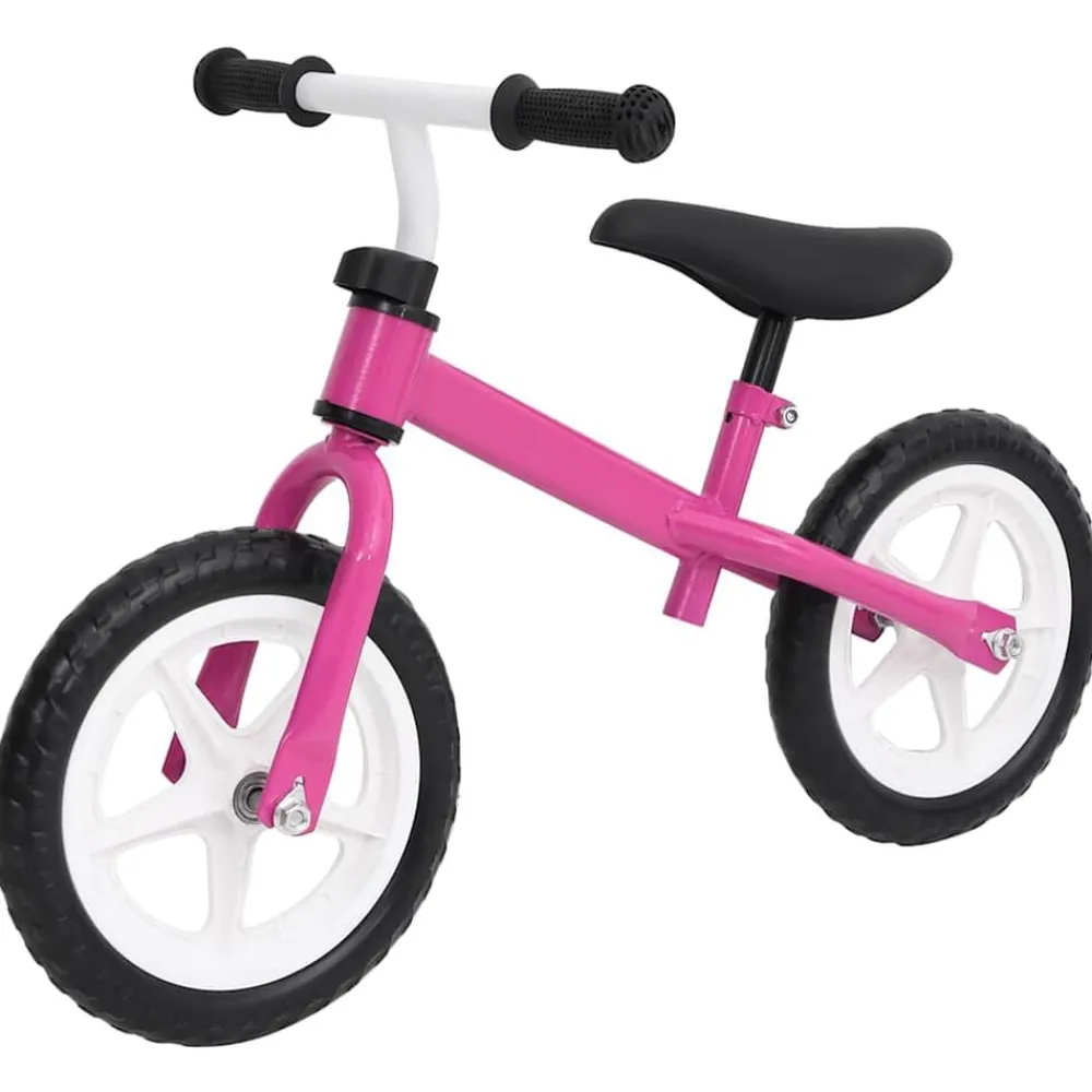 vidaXL Vélo d'équilibre roues de 9,5 pouces