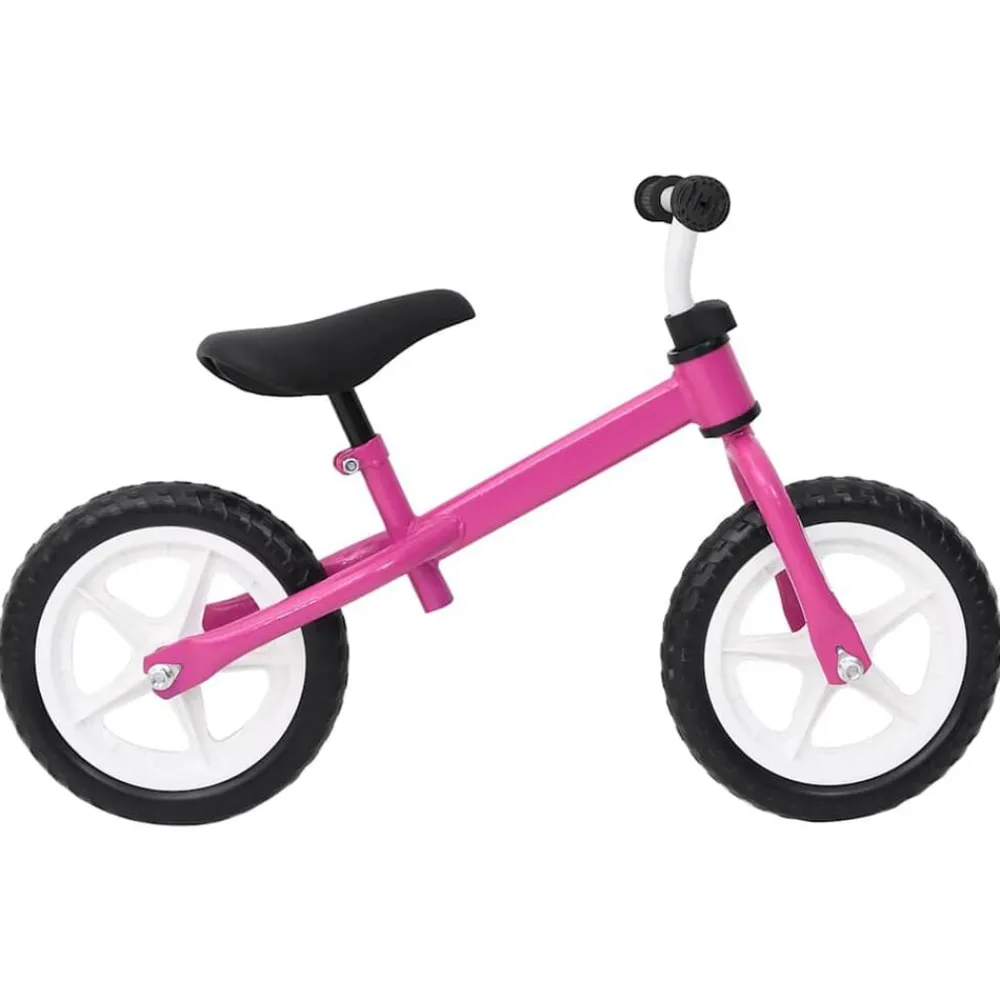 vidaXL Vélo d'équilibre roues de 9,5 pouces
