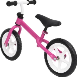 vidaXL Vélo d'équilibre roues de 9,5 pouces