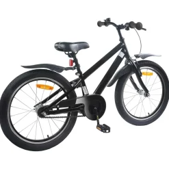 Loisirs De Plein Air-vidaXL Vélo pour Enfants 18 Pouces pour les 5-7 ans Noir