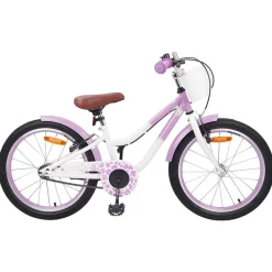 vidaXL Vélo pour Enfants 18 Pouces pour les 5-7 ans
