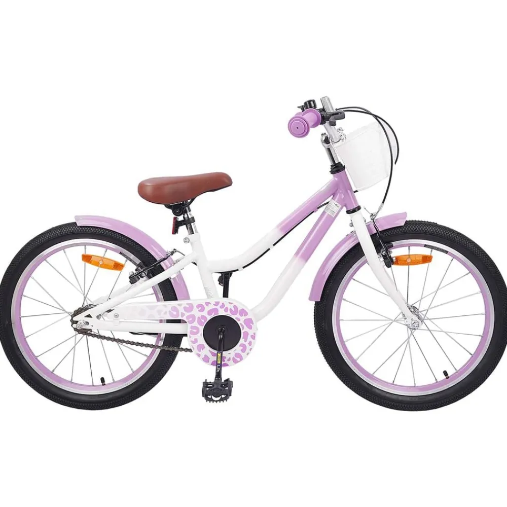 vidaXL Vélo pour Enfants 18 Pouces pour les 5-7 ans