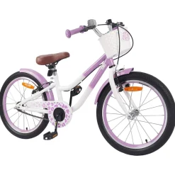 vidaXL Vélo pour Enfants 18 Pouces pour les 5-7 ans