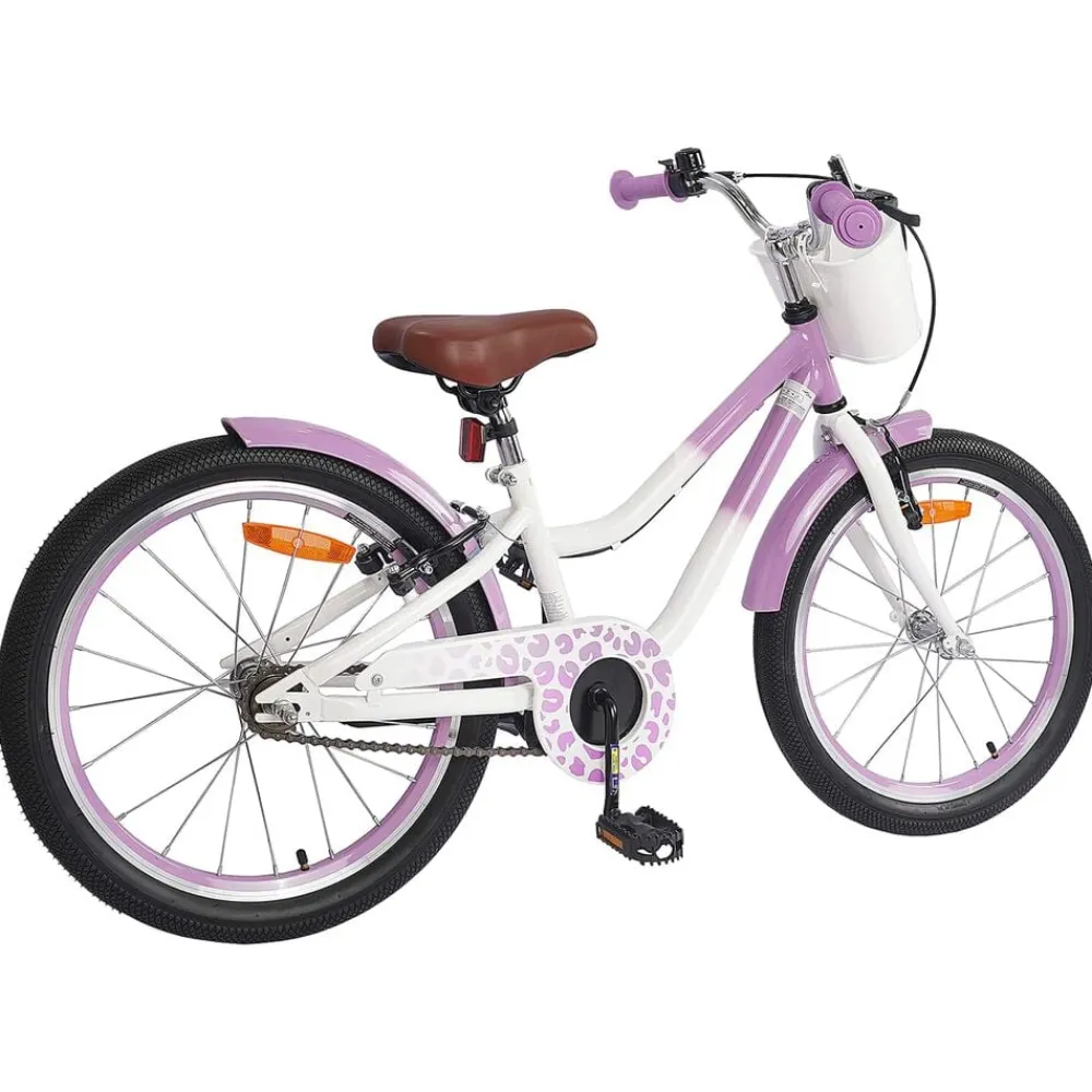 vidaXL Vélo pour Enfants 18 Pouces pour les 5-7 ans