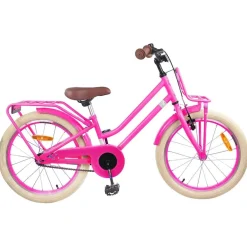 vidaXL Vélo pour Enfants 18 Pouces pour les 5-7 ans foncé