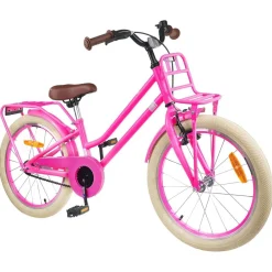vidaXL Vélo pour Enfants 18 Pouces pour les 5-7 ans foncé