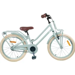 Loisirs De Plein Air-vidaXL Vélo pour Enfants 18 Pouces pour les 5-7 ans Vert clair