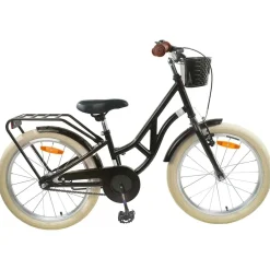 Loisirs De Plein Air-vidaXL Vélo pour Enfants 20 Pouces pour les enfants de 6 à 11 ans Noir