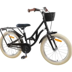 Loisirs De Plein Air-vidaXL Vélo pour Enfants 20 Pouces pour les enfants de 6 à 11 ans Noir