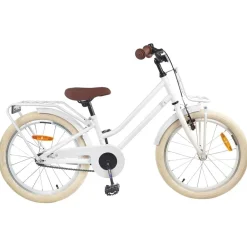 vidaXL Vélo pour Enfants 18 Pouces pour les 5-7 ans