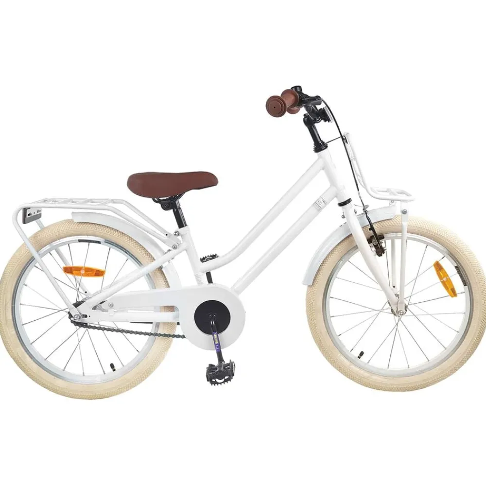vidaXL Vélo pour Enfants 18 Pouces pour les 5-7 ans