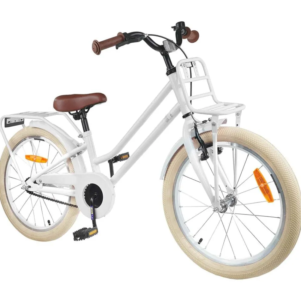 vidaXL Vélo pour Enfants 18 Pouces pour les 5-7 ans