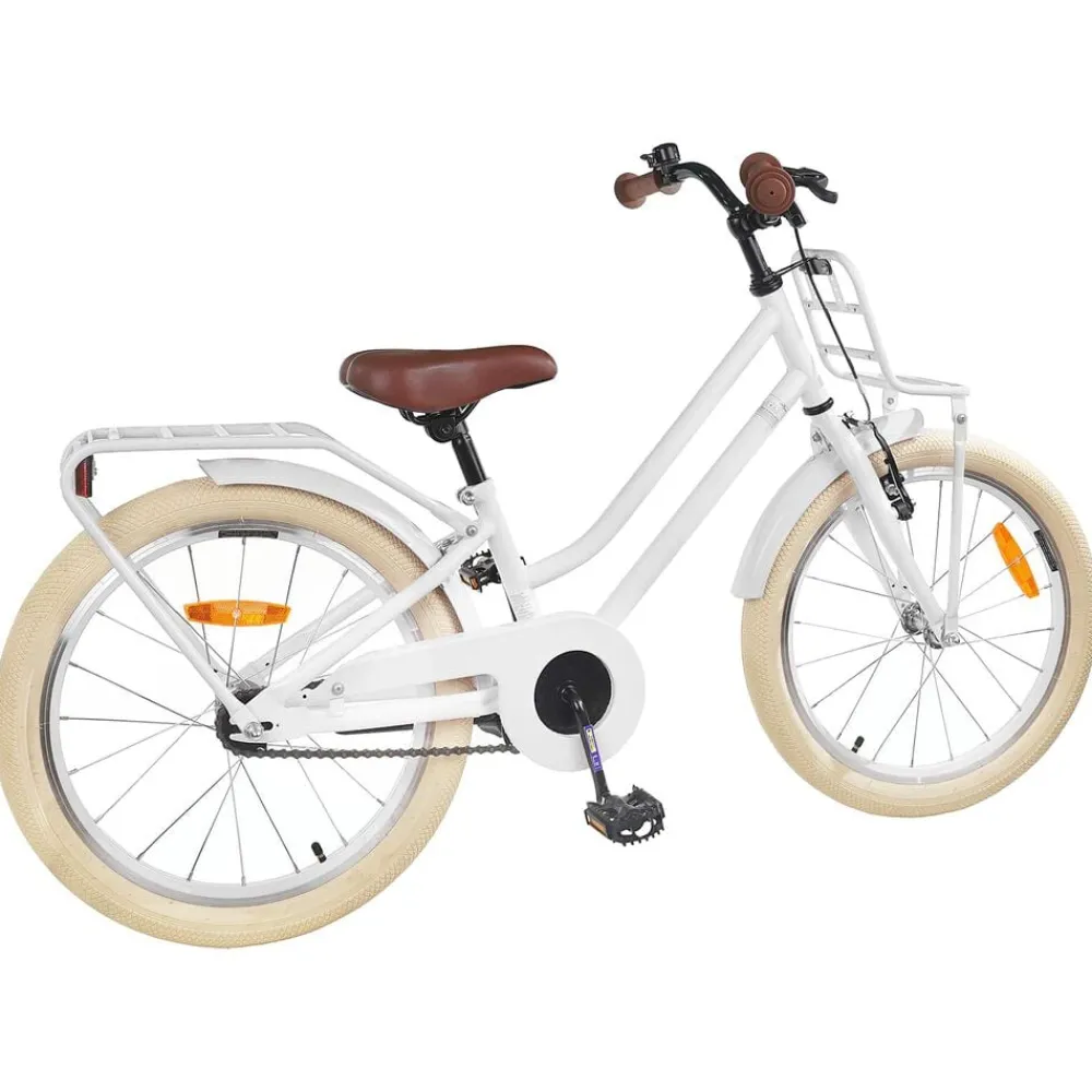 vidaXL Vélo pour Enfants 18 Pouces pour les 5-7 ans
