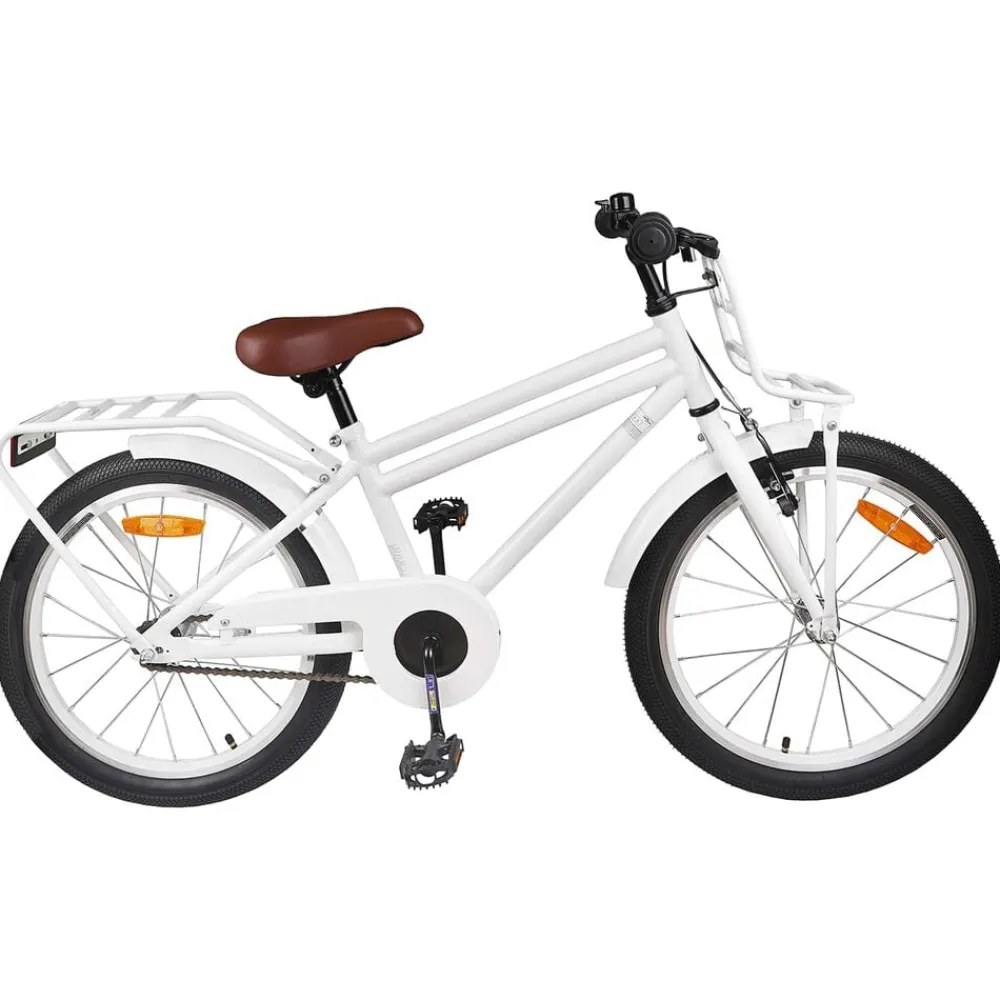 vidaXL Vélo pour Enfants 18 Pouces pour les 5-7 ans