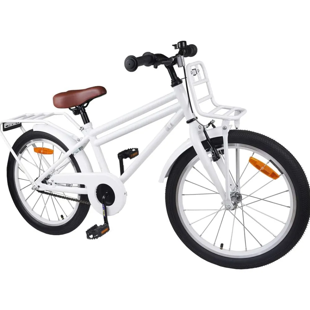 vidaXL Vélo pour Enfants 18 Pouces pour les 5-7 ans