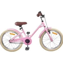vidaXL Vélo pour Enfants 18 Pouces pour les 5-7 ans