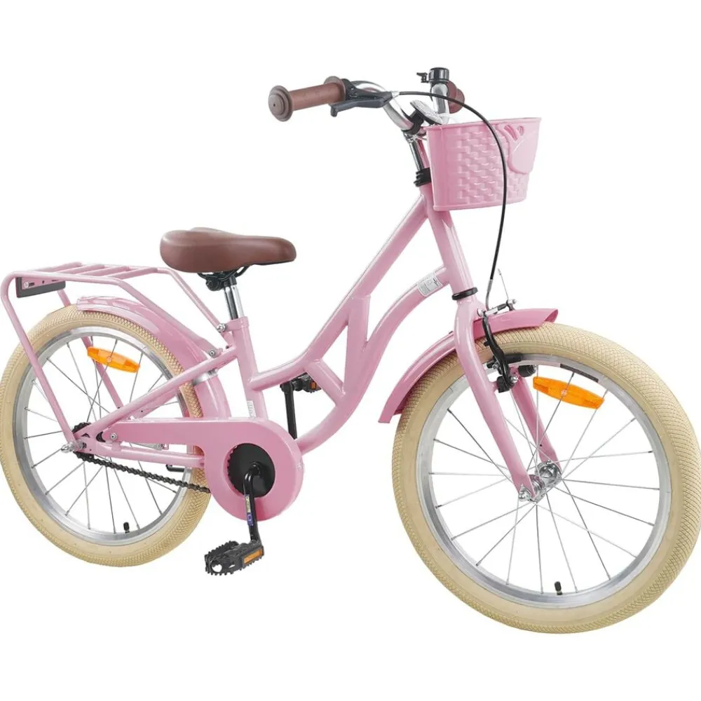 Loisirs De Plein Air-vidaXL Vélo pour Enfants 24 Pouces pour les 8-12 ans Rose clair