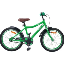 vidaXL Vélo pour Enfants 18 Pouces pour les 5-7 ans