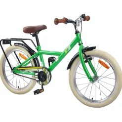 Loisirs De Plein Air-vidaXL Vélo pour Enfants 18 Pouces pour les 5-7 ans Vert