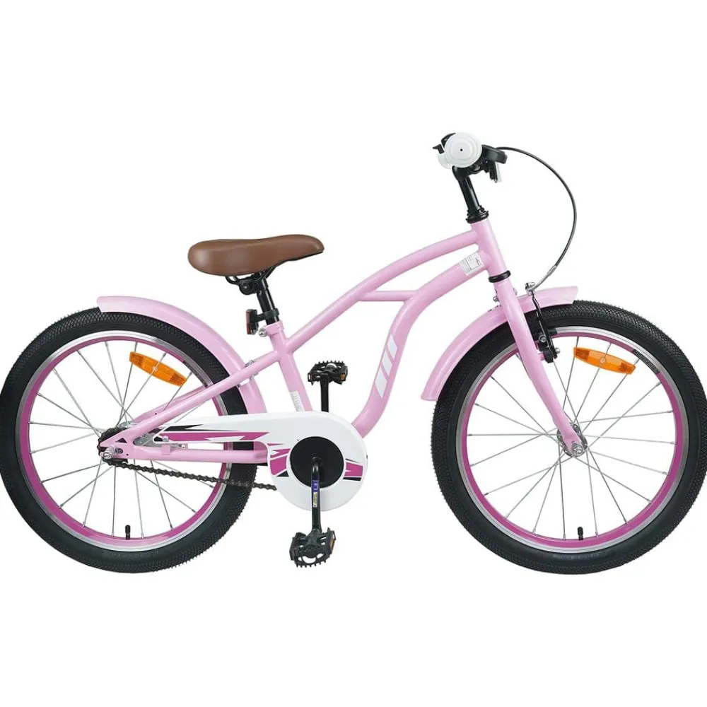 Loisirs De Plein Air-vidaXL Vélo pour Enfants 20 Pouces pour les enfants de 6 à 11 ans Rose clair