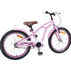 Loisirs De Plein Air-vidaXL Vélo pour Enfants 20 Pouces pour les enfants de 6 à 11 ans Rose clair