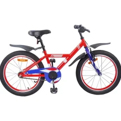 vidaXL Vélo pour Enfants 18 Pouces pour les 5-7 ans