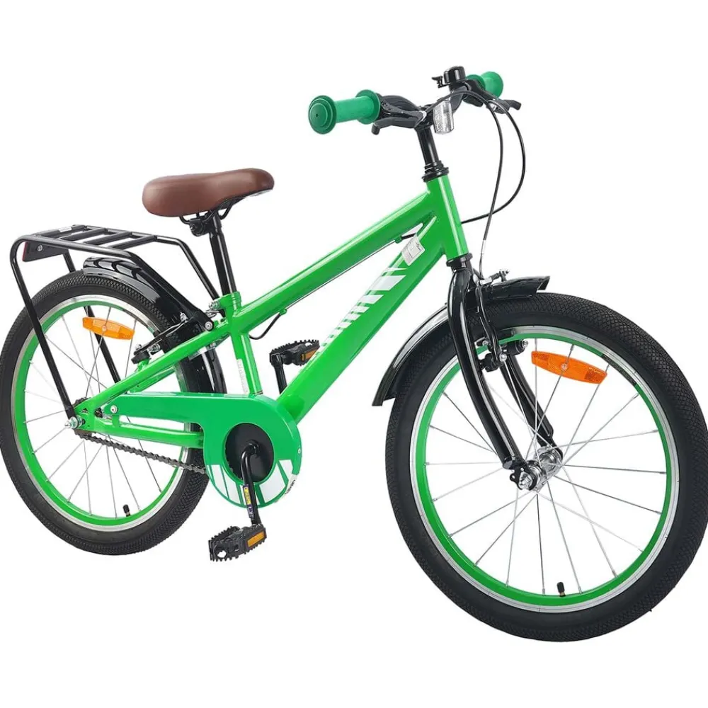 vidaXL Vélo pour Enfants 18 Pouces pour les 5-7 ans