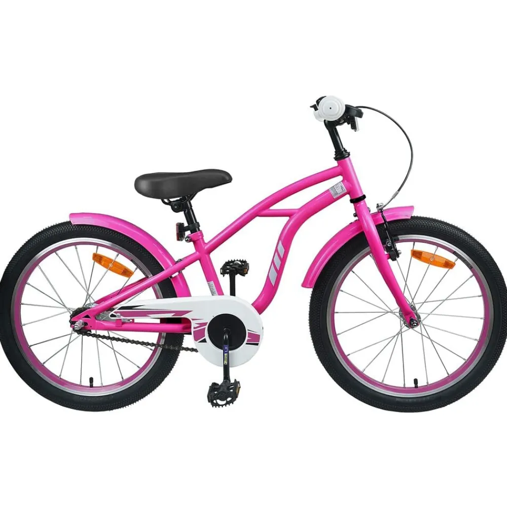 Loisirs De Plein Air-vidaXL Vélo pour Enfants 20 Pouces pour les enfants de 6 à 11 ans Rose