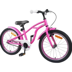 Loisirs De Plein Air-vidaXL Vélo pour Enfants 20 Pouces pour les enfants de 6 à 11 ans Rose