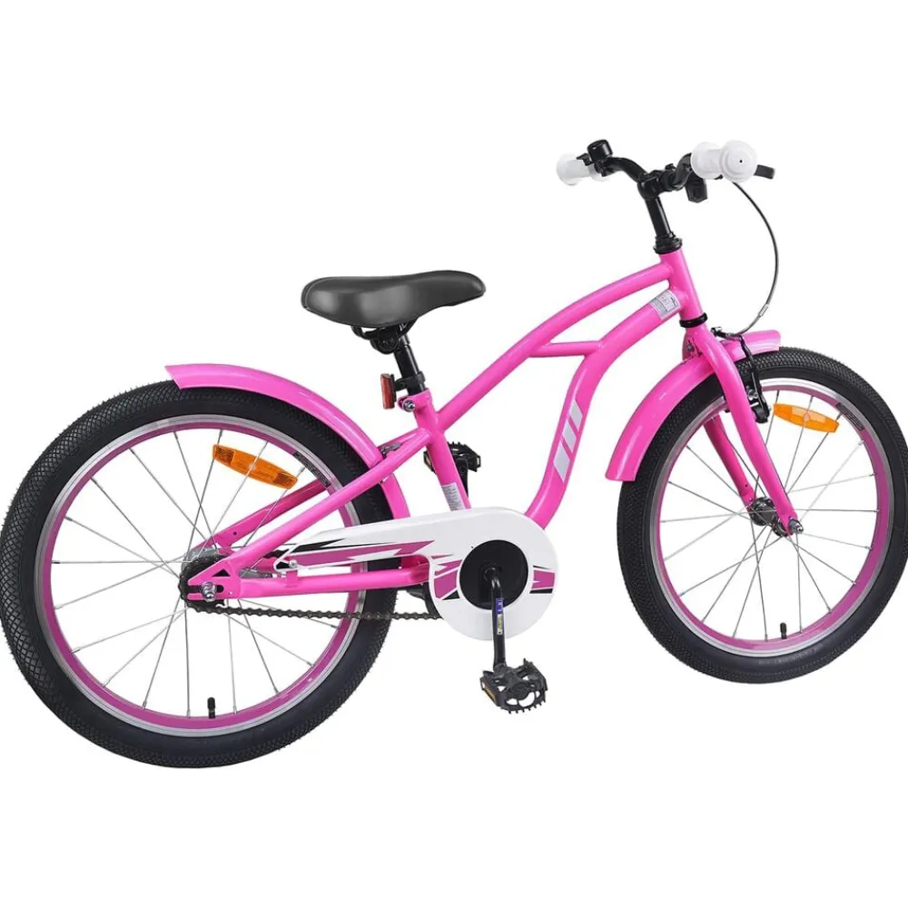 Loisirs De Plein Air-vidaXL Vélo pour Enfants 20 Pouces pour les enfants de 6 à 11 ans Rose
