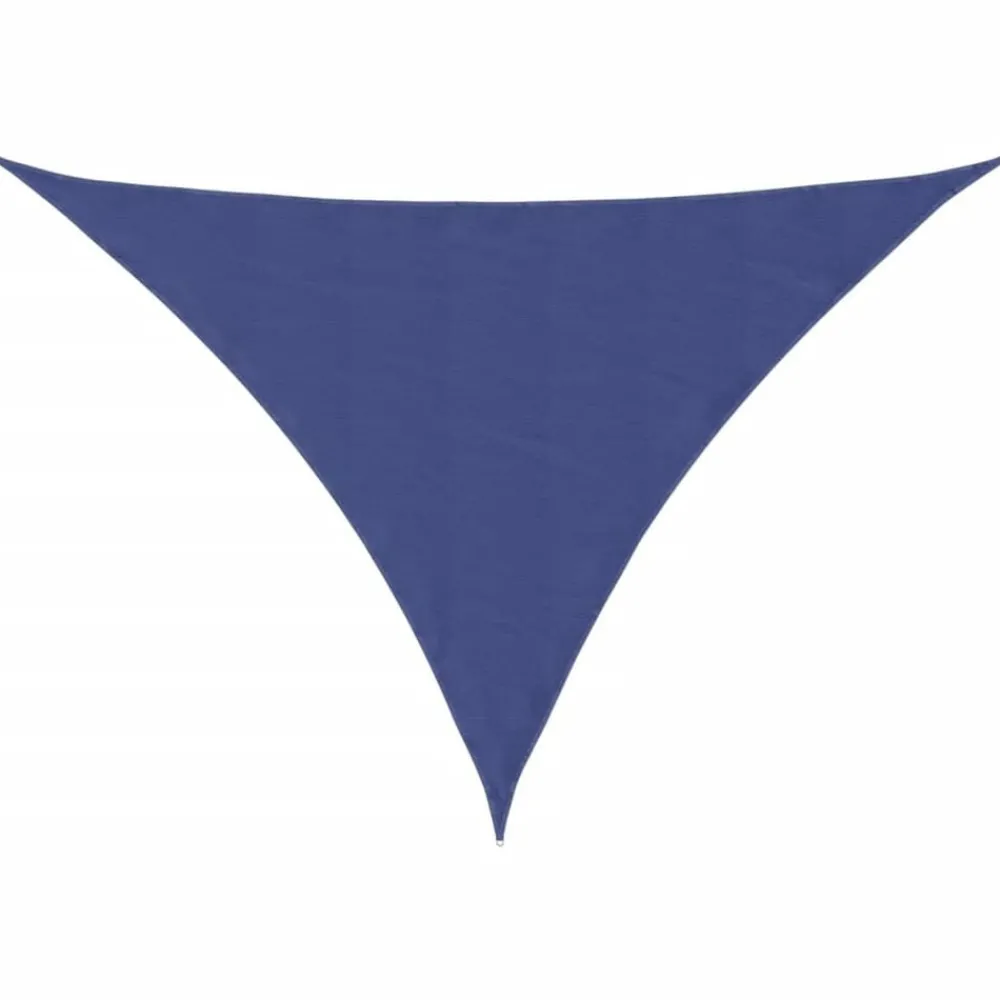 Pelouses & Jardins-vidaXL Voile de parasol tissu oxford triangulaire 2,5x2,5x3,5 m Bleu