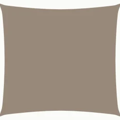 vidaXL Voile de parasol tissu oxford carré 2x2 m
